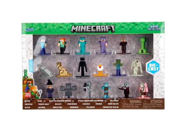 Minecraft Nano Metalfigs 18-pack s12