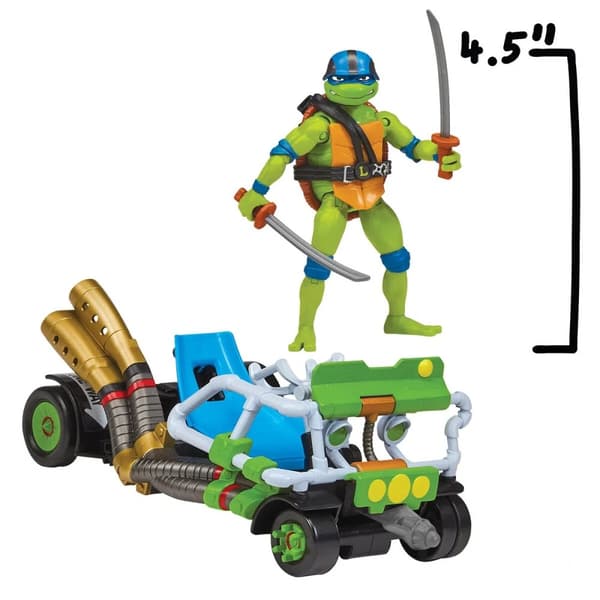 Turtles Assault Buggy with Leonardo