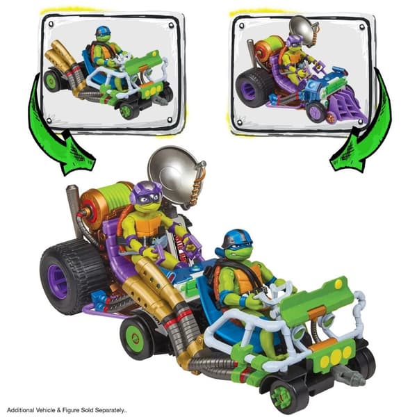 Turtles Assault Buggy with Leonardo
