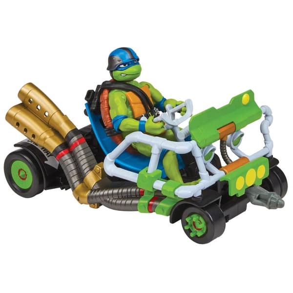 Turtles Assault Buggy with Leonardo