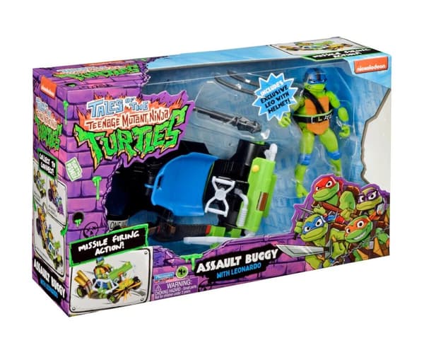 Turtles Assault Buggy with Leonardo