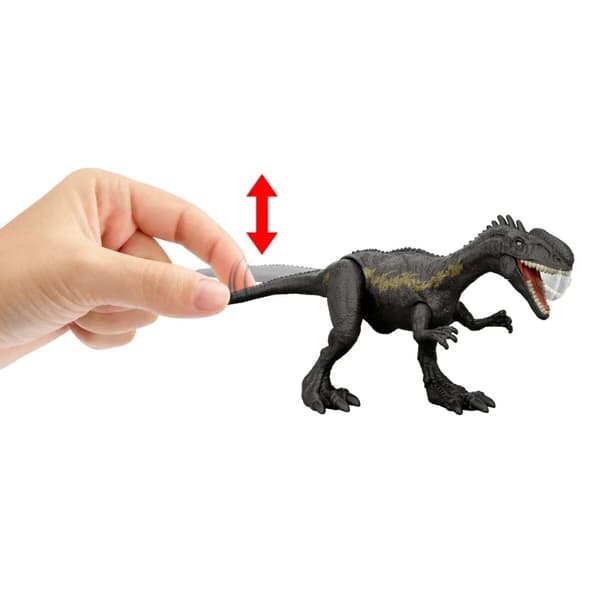 Jurassic World Rebirth Strike Attack Monolophosaurus