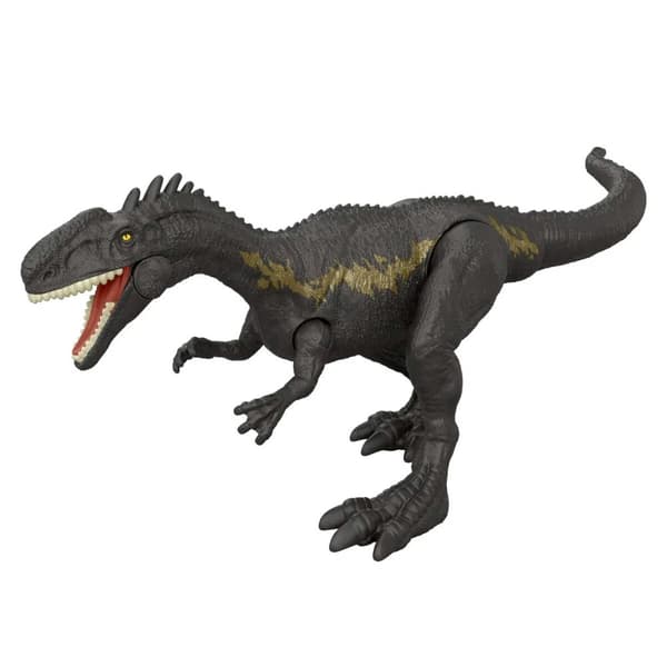 Jurassic World Rebirth Strike Attack Monolophosaurus