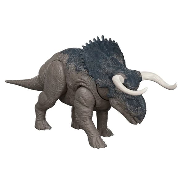 Jurassic World Rebirth Wild Roar Nasutoceraptos