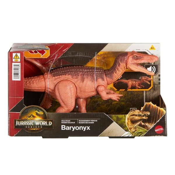 Jurassic World Rebirth Wild Roar Baryonyx