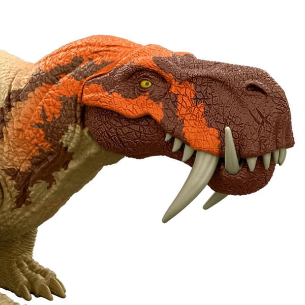 Jurassic World Rebirth Strike Attack Inostrancevia