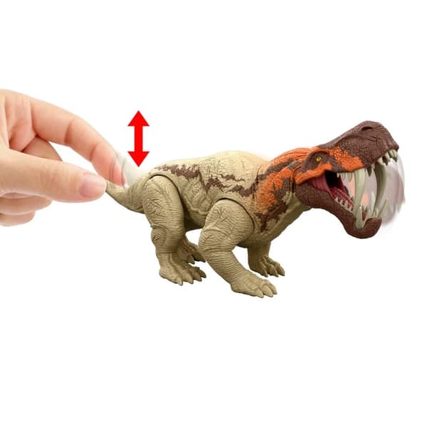 Jurassic World Rebirth Strike Attack Inostrancevia