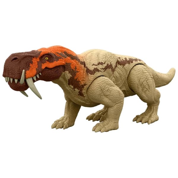Jurassic World Rebirth Strike Attack Inostrancevia
