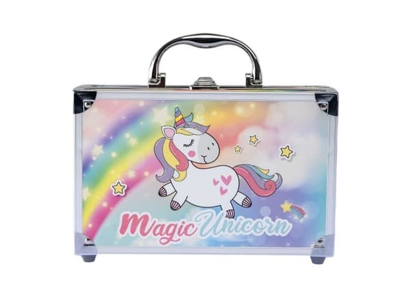 Fin sminkekoffert - Unicorn