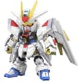 Miniatyrbild 1 av 2: SD Gundam Cross Silhouette SDCS Mobile Suit Gundam SEED FREEDOM Mighty Strike Freedom Gundam Plastmodell med färgkodning