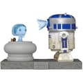 Miniatyrbild 2 av 2: Figur - Funko Pop! - SWS9 - R2-D2 med Leia - Hållbar Vinyl - Star Wars Gåva