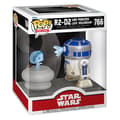 Miniatyrbild 1 av 2: Figur - Funko Pop! - SWS9 - R2-D2 med Leia - Hållbar Vinyl - Star Wars Gåva
