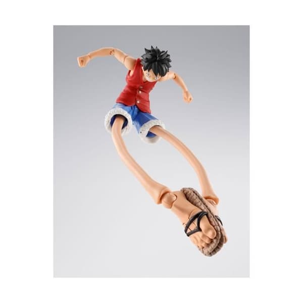 Bandai Tamashii Nations - One Piece - Tillbehör S.H. Figuarts Monkey D. Luffy Romance Dawn Gum-Gum Option Parts Set