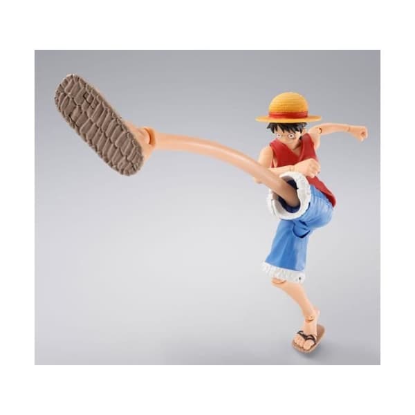 Bandai Tamashii Nations - One Piece - Tillbehör S.H. Figuarts Monkey D. Luffy Romance Dawn Gum-Gum Option Parts Set
