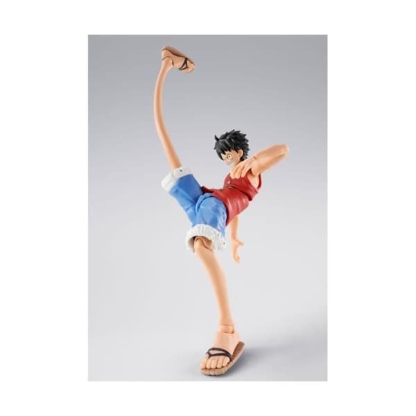 Bandai Tamashii Nations - One Piece - Tillbehör S.H. Figuarts Monkey D. Luffy Romance Dawn Gum-Gum Option Parts Set