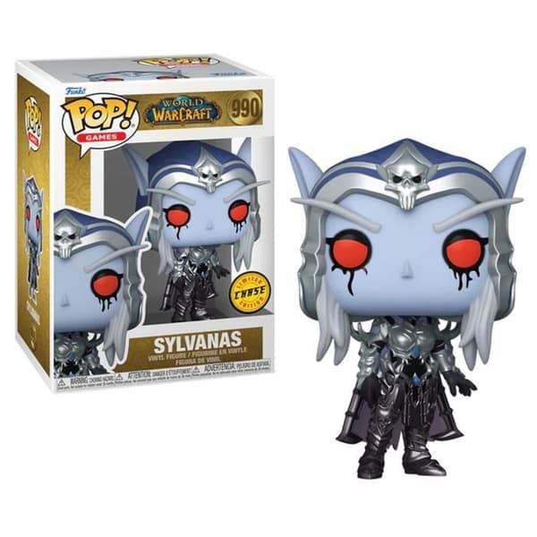 VÄRLD AV WARCRAFT - POP-spel N° 990 - Sylvanas med Chase