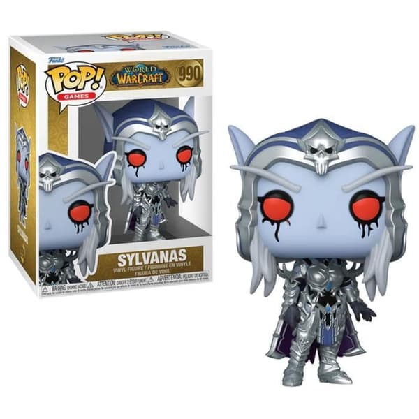 VÄRLD AV WARCRAFT - POP-spel N° 990 - Sylvanas med Chase