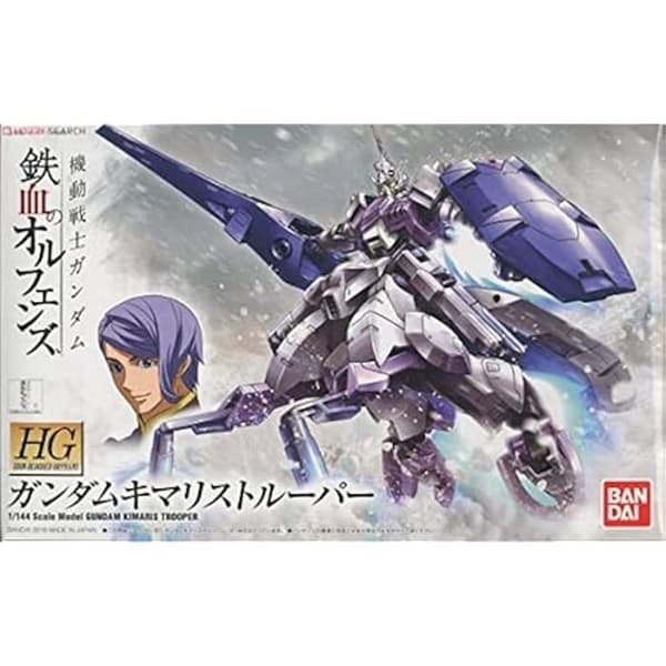 Modellkit - BANDAI SPIRITS - HG 1/144 - Kimaris Trooper - Plast - För vuxna och barn