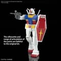 Miniatyrbild 3 av 4: Modell - BANDAI SPIRITS - RX-78-2 Gundam (Revival Ver.) - 1/144 - Flerfärgad - För 14 år och äldre