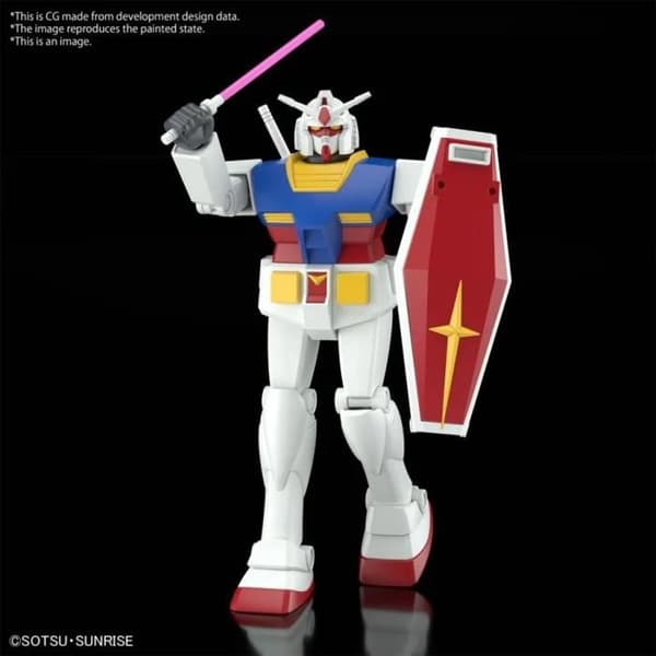Modell - BANDAI SPIRITS - RX-78-2 Gundam (Revival Ver.) - 1/144 - Flerfärgad - För 14 år och äldre
