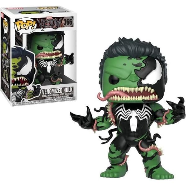Figurine Funko Pop! Marvel Venom: Venom/Hulk - Spiderman - Barn - Blandat - Marvel - Pop ! - 10 cm - Svart