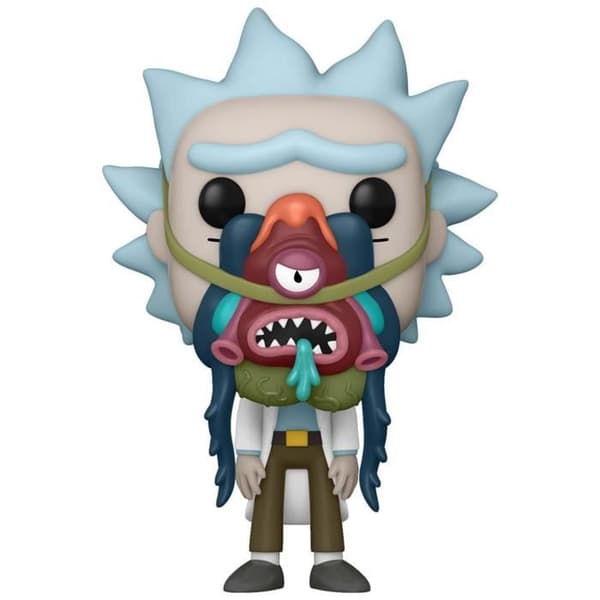 Funko Pop - Rick och Morty - Rick med Glorzo
