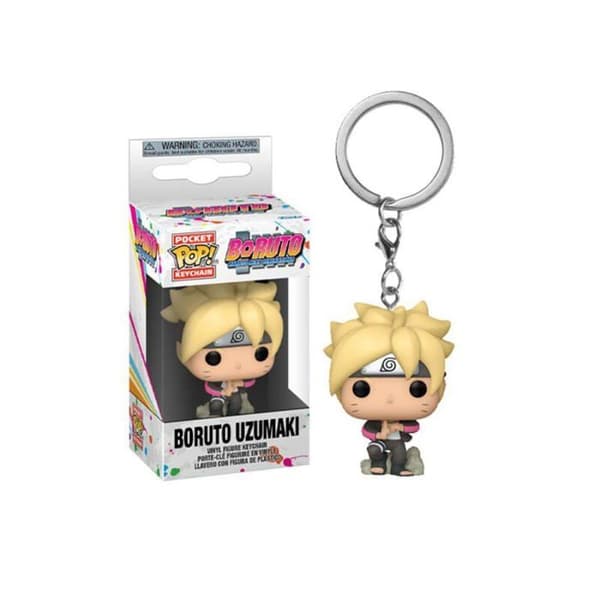 Funko Nyckelring Boruto Uzumaki