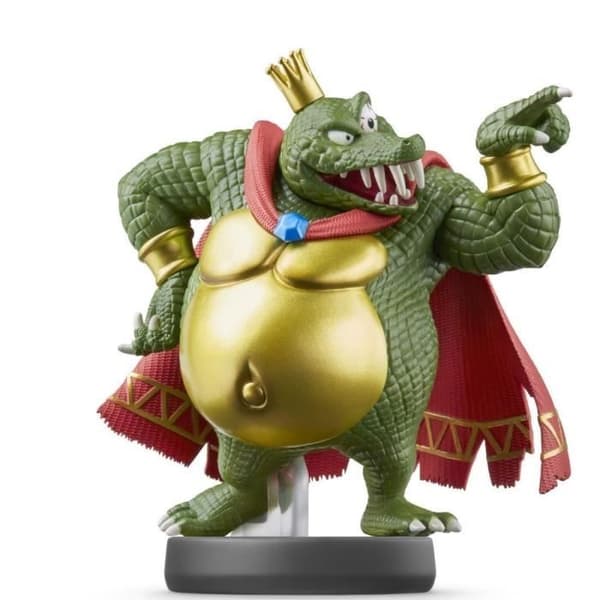 Amiibo Figur - King K. Rool N°67 • Super Smash Bros. Collection
