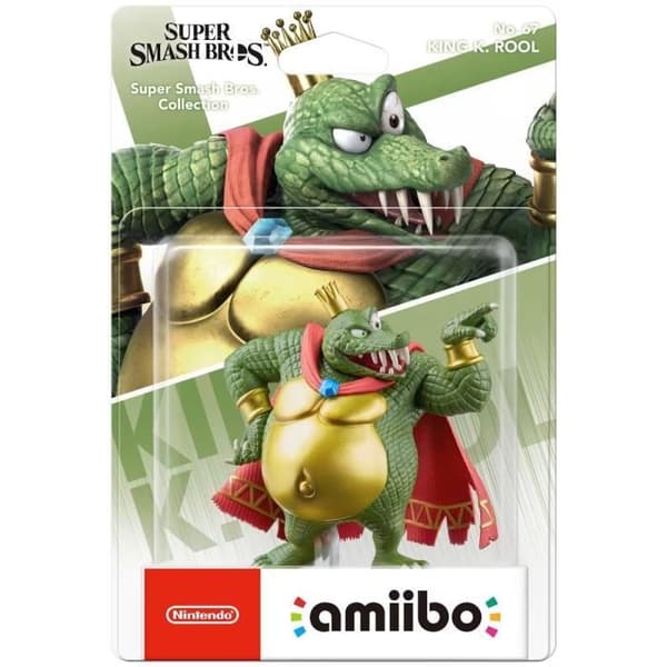 Amiibo Figur - King K. Rool N°67 • Super Smash Bros. Collection