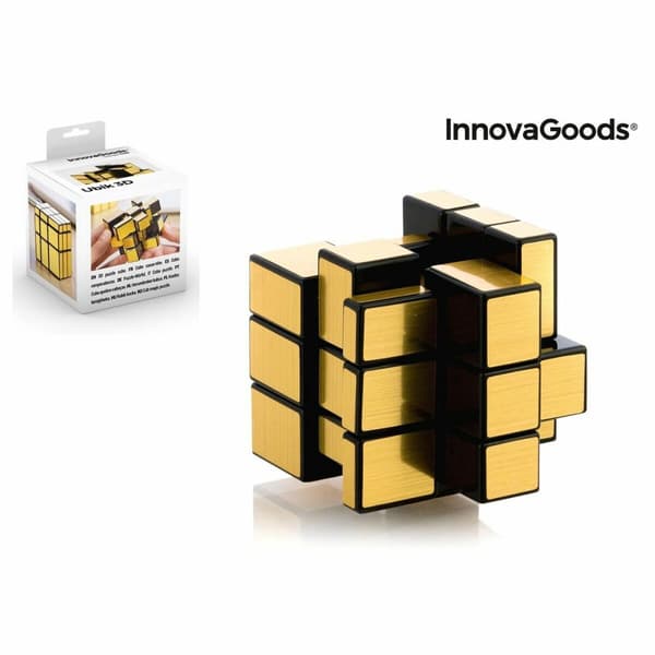 BEGAGNAD Magisk kub InnovaGoods (Renoverade A)