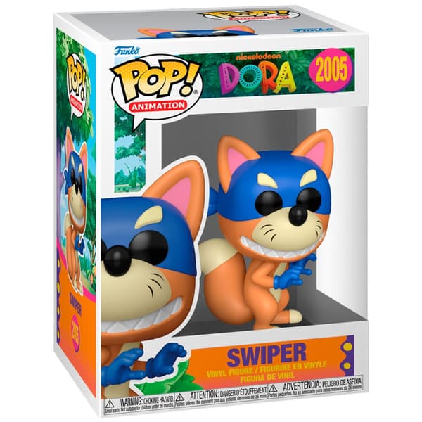 POP figure Dora Swiper