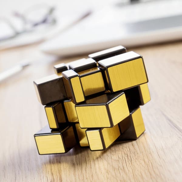 BRUGT Magisk Rubiksterning InnovaGoods (Refurbished A)