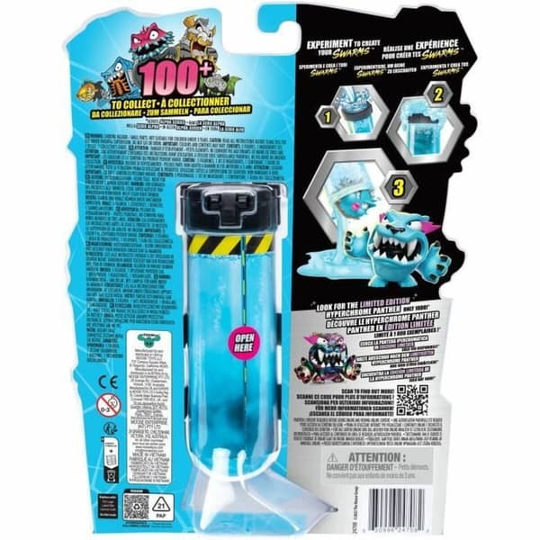 Ledad figur Moose Toys MrBeast Lab Swarms
