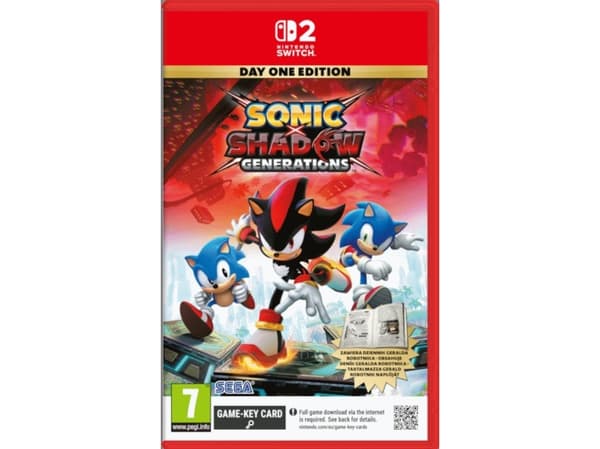 Game Nintendo Switch 2 Sonic X Shadow Generations