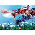 Miniatyrbild 3 av 6: PLAYMOBIL 71080 Drakarna WuWei &amp; Jun, Leksak för Barn, 2 figurer och tillbehör, Drakar Nio Riken