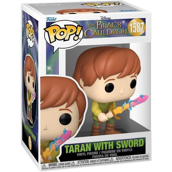 Figurinen Funko Pop! N°1587 - Taram och den magiska katten - Taram med svärd