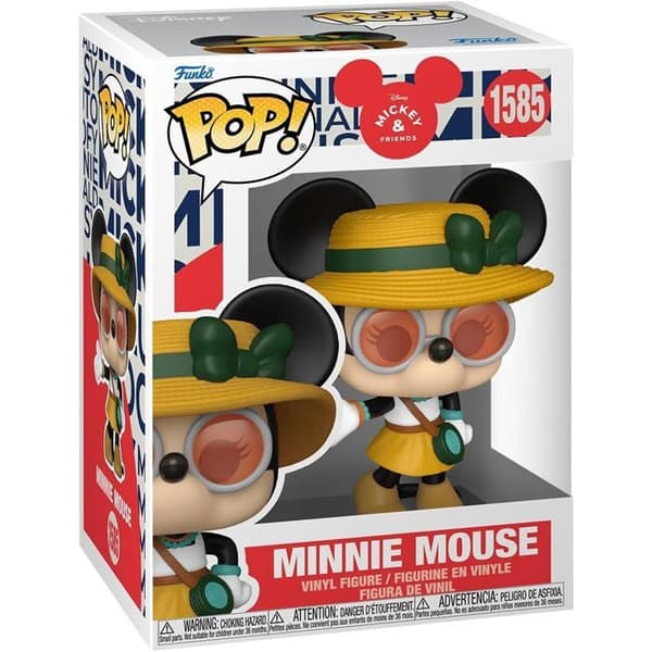 Figurine Funko Pop! N°1585 - Disney - Minnie (festival)