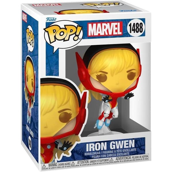 Figurine Funko Pop! N°1488 - Marvel - Iron Gwen