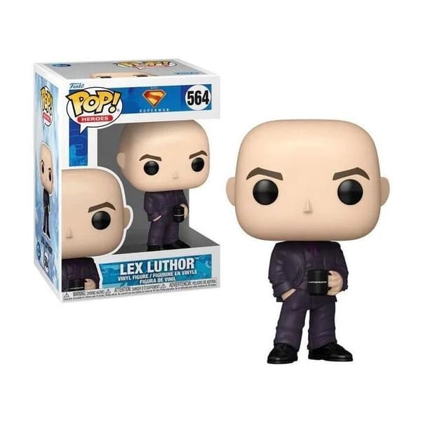 Figur Sångare Funko Pop! N°564 - Superman Legacy 2025 - Lex Luthor