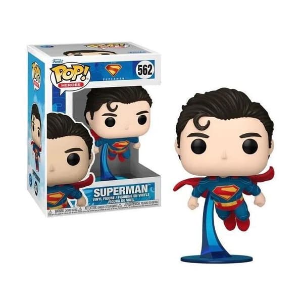 Figur för Funko Pop! N°562 - Superman Legacy 2025 - Superman