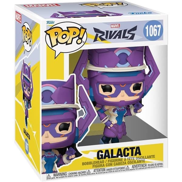 Figurine Funko Pop! N°1067 - Marvel Rivaler - Galacta