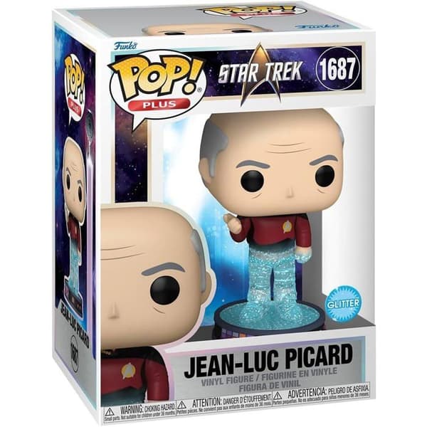 Figurina Funko Pop! N°1687 - Star Trek - Jean-luc Picard