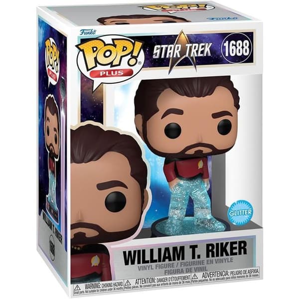 Figurine Funko Pop! N°1688 - Star Trek - William T. Riker