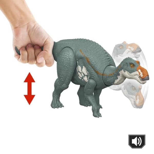 SAGA MAIASAURA LJUD