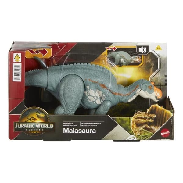 SAGA MAIASAURA LJUD