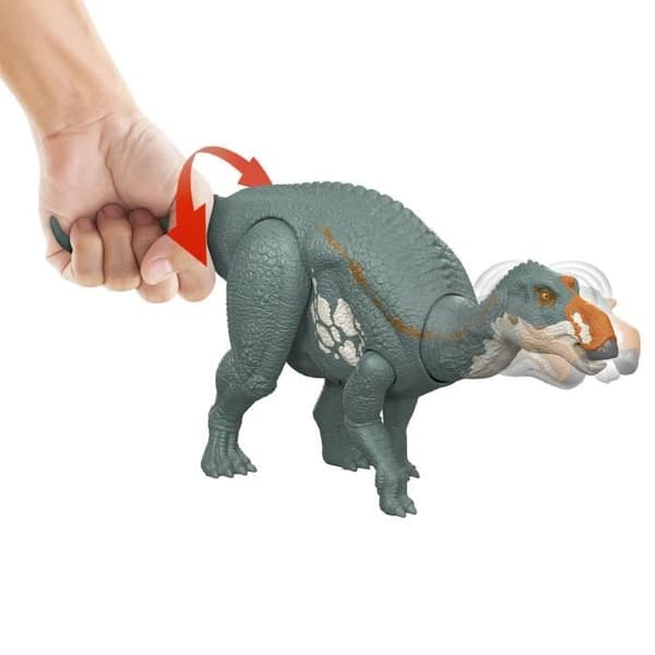 SAGA MAIASAURA LJUD