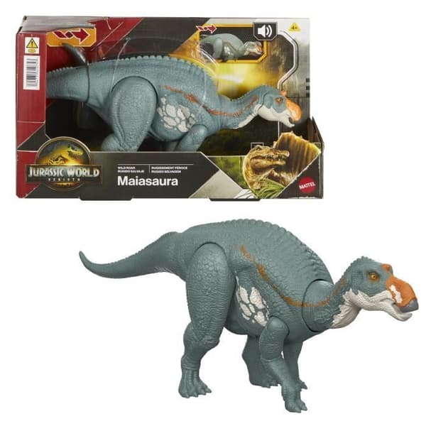 SAGA MAIASAURA LJUD