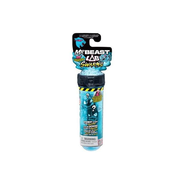 Packa 2 Minis Figurer Mr Beast Lab Swarms