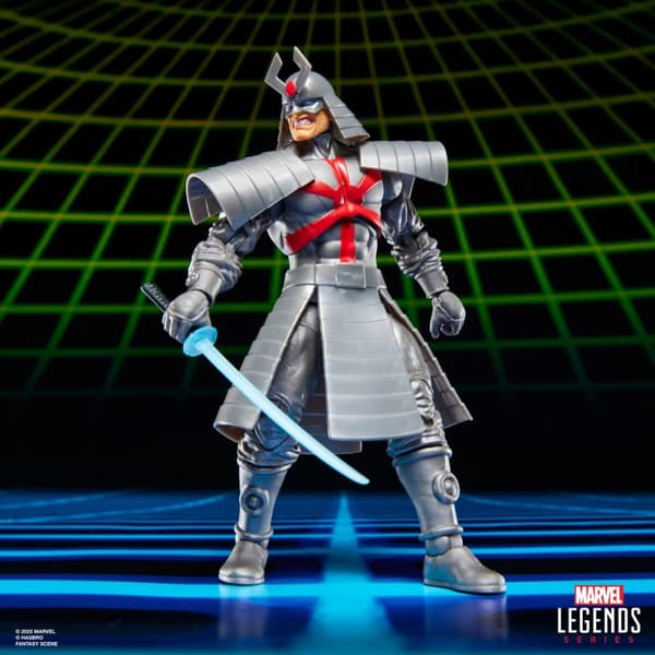 Marvel Legends Wolverine & Silver Samurai Gameverse pack 2 figures 15cm