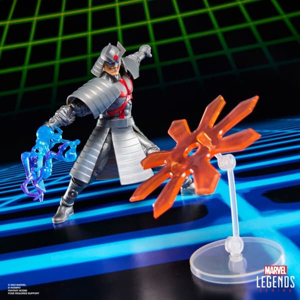Marvel Legends Wolverine & Silver Samurai Gameverse pack 2 figures 15cm